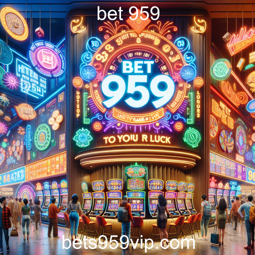 A Emoção dos Jogos de Sorte no Bet 959